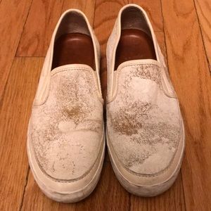 Frye slip on shoes